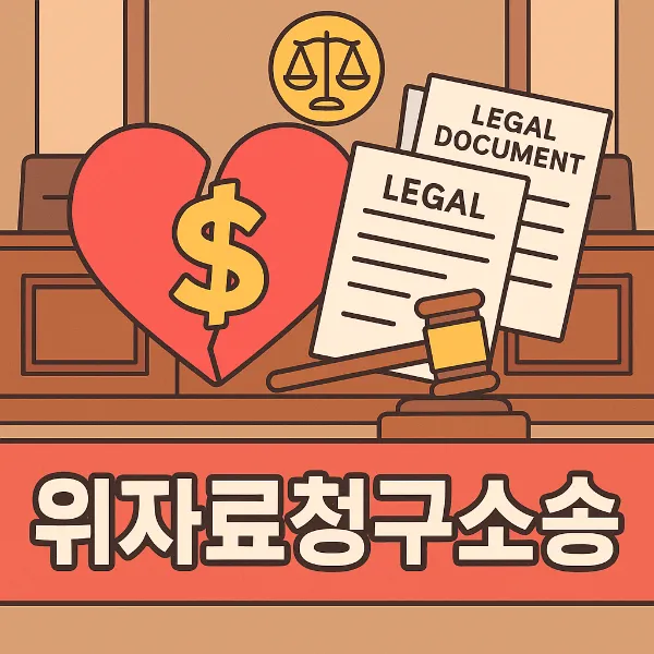 부산상간녀소송변호사, 위자료청구소송 진행과정 속 의뢰인 심리 케어
